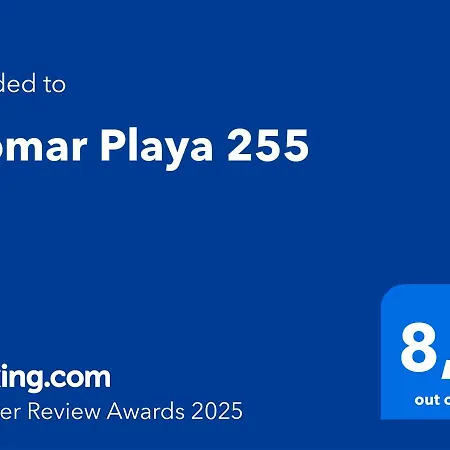 Apartmán Promar Playa 255 *